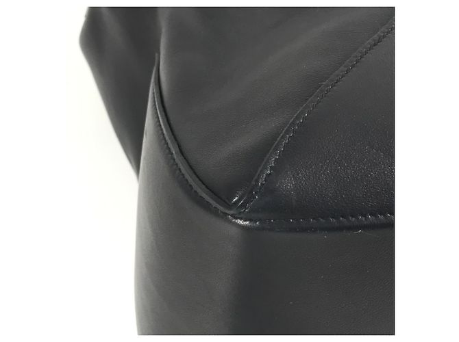 Borsa 2 in 1 Hermès Nouveau Cabas 50 Nero - vista 8