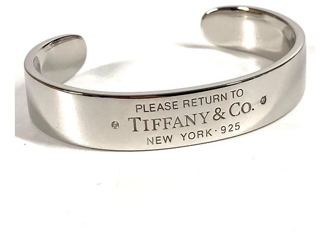 Bracciale rigido in argento Tiffany & Co. - vista 2