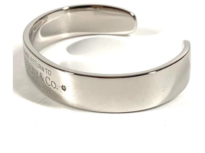 Bracciale rigido in argento Tiffany & Co. - vista 3