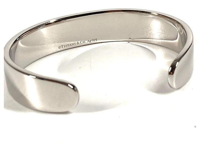 Bracciale rigido in argento Tiffany & Co. - vista 4
