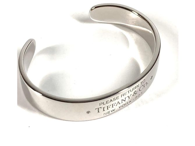 Bracciale rigido in argento Tiffany & Co. - vista 6