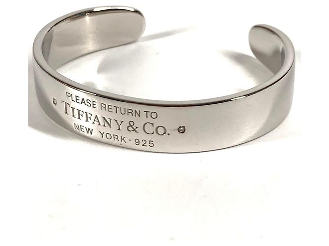 Bracciale rigido in argento Tiffany & Co. - vista 7