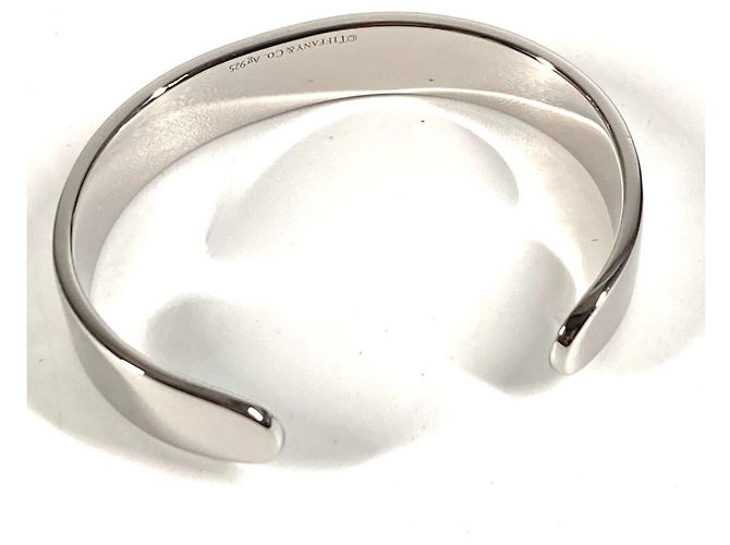 Bracciale rigido in argento Tiffany & Co. - vista 8