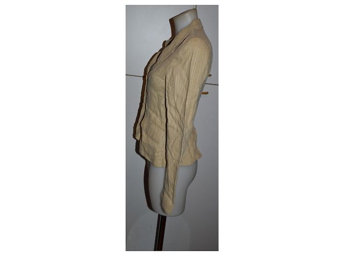 Max & Co Jacket Cotton Linen Multi Color Size 42 IT Multiple colors - view 3