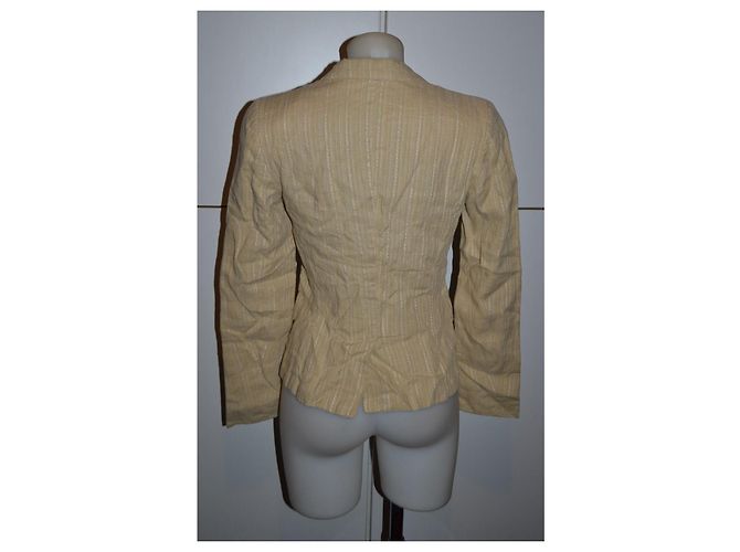 Max & Co Jacket Cotton Linen Multi Color Size 42 IT Multiple colors - view 4