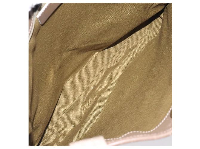 Gancini Tote aus Canvas Medium von Salvatore Ferragamo Beige - Ansicht 5