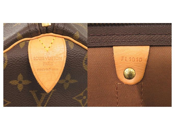Borsa Boston Keepall 50 Monogram Louis Vuitton Marrone - vista 10