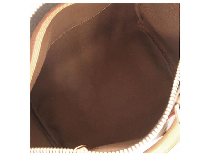 Borsa a mano Louis Vuitton Speedy 25 Monogram Marrone - vista 6