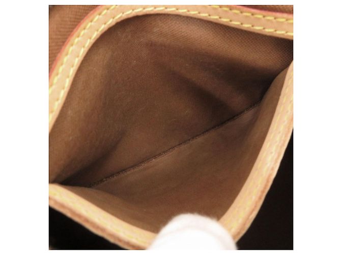 Borsa a mano Louis Vuitton Speedy 25 Monogram Marrone - vista 7