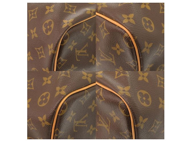 Borsa Boston Keepall Bandoulière 60 Louis Vuitton Marrone - vista 4