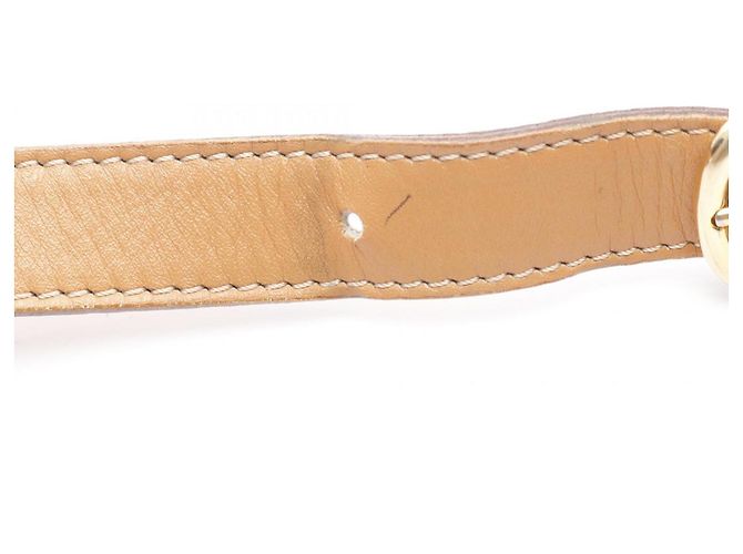 Céline Macadam Schultertasche von Celine Braun Beige - Ansicht 10