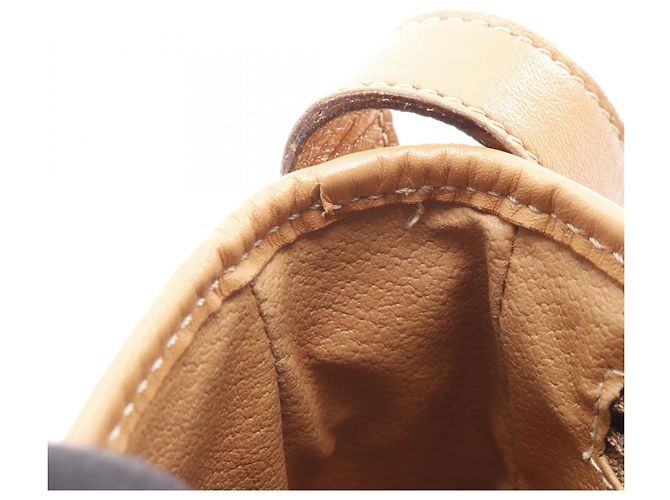 Céline Macadam Schultertasche von Celine Braun Beige - Ansicht 13