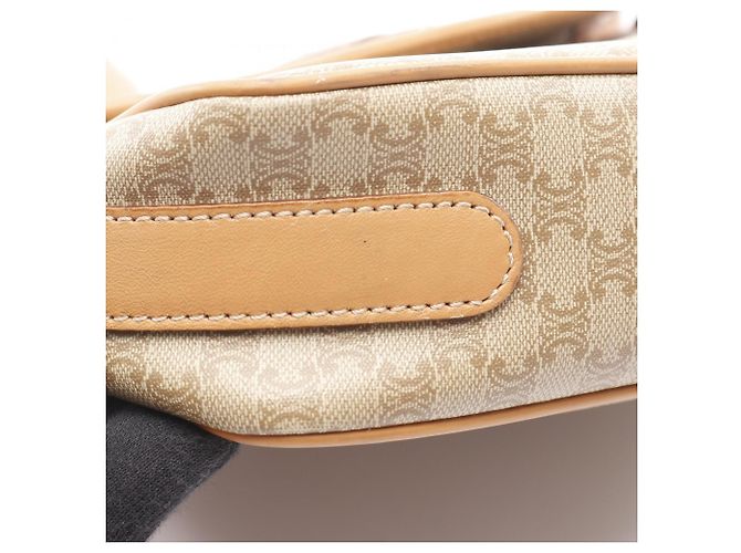 Céline Macadam Schultertasche von Celine Braun Beige - Ansicht 6