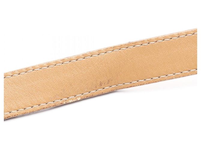 Céline Macadam Schultertasche von Celine Braun Beige - Ansicht 9