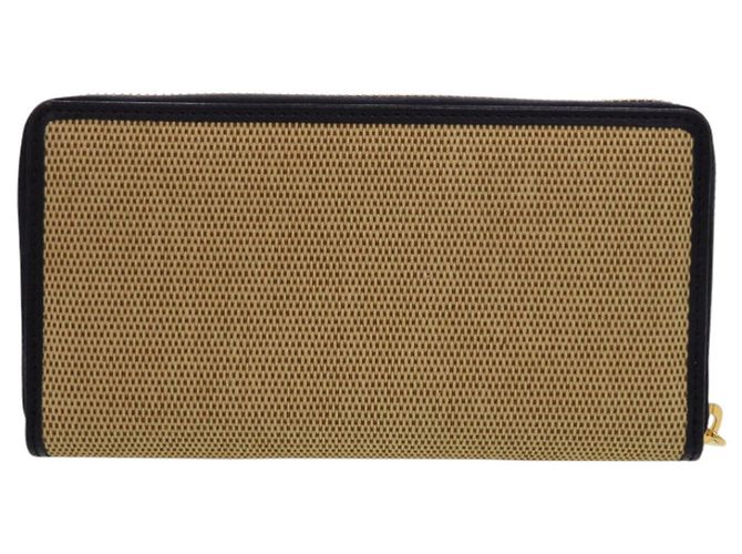 Cartera Larga Horsebit 1955 Gucci Beige Azul marino - vista 2