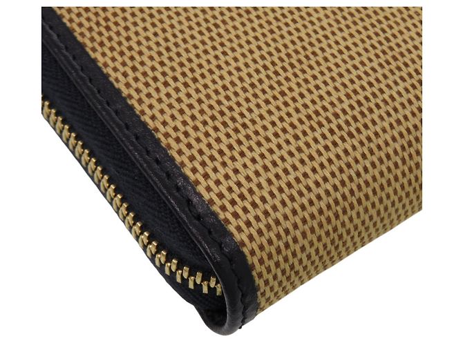 Cartera Larga Horsebit 1955 Gucci Beige Azul marino - vista 9