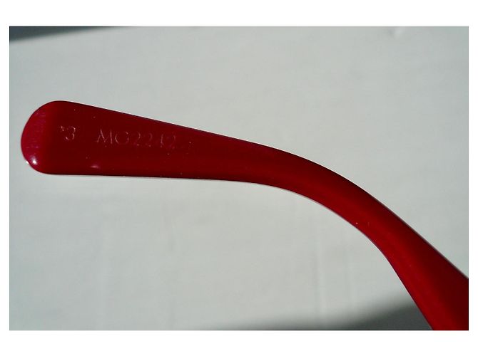 LOUIS VUITTON Neue Rote 3D-Sonnenbrille - Ansicht 5