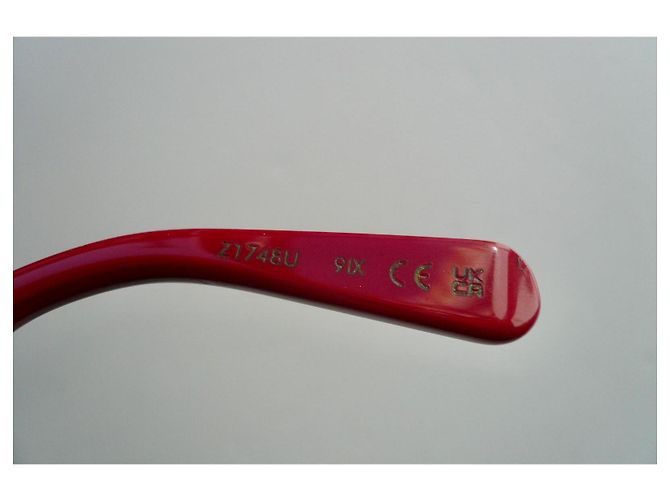 LOUIS VUITTON Neue Rote 3D-Sonnenbrille - Ansicht 6