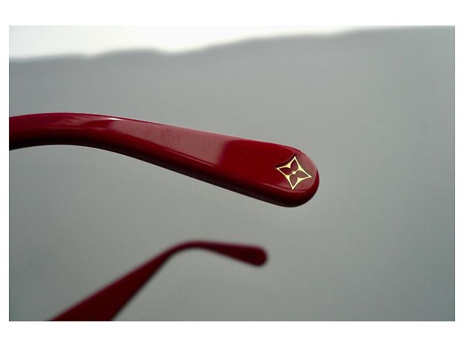 LOUIS VUITTON Neue Rote 3D-Sonnenbrille - Ansicht 8