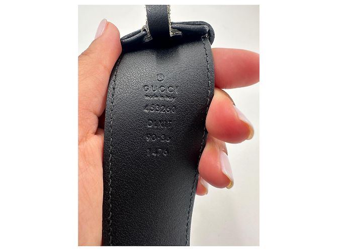 Marmont Gucci GG buckle - vue 4