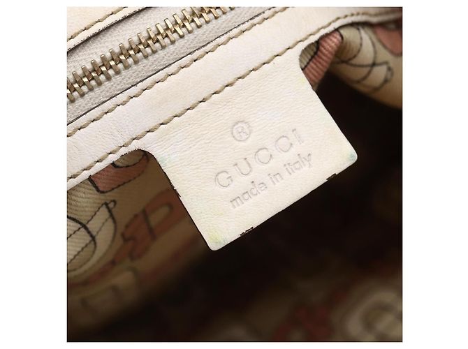 Borsa Messenger Jolicoeur GG Canvas di Gucci Beige - vista 6