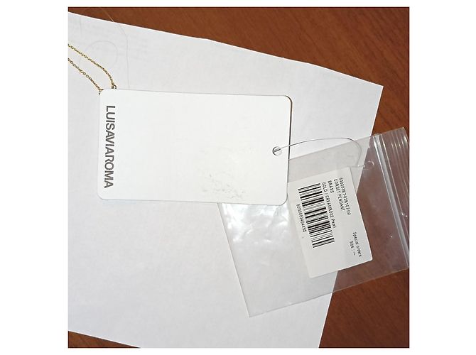 Collana Vivienne Westwood a forma di Corsetto D'oro - vista 11