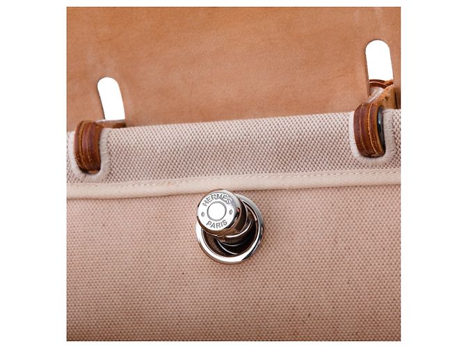 Hermès Herbag 2-in-1 Reisetasche mit Obergriff - Ansicht 10