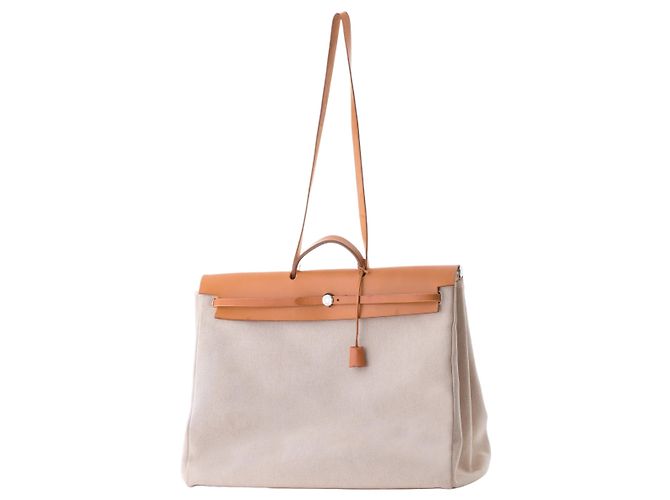 Hermès Herbag 2-in-1 Reisetasche mit Obergriff - Ansicht 2