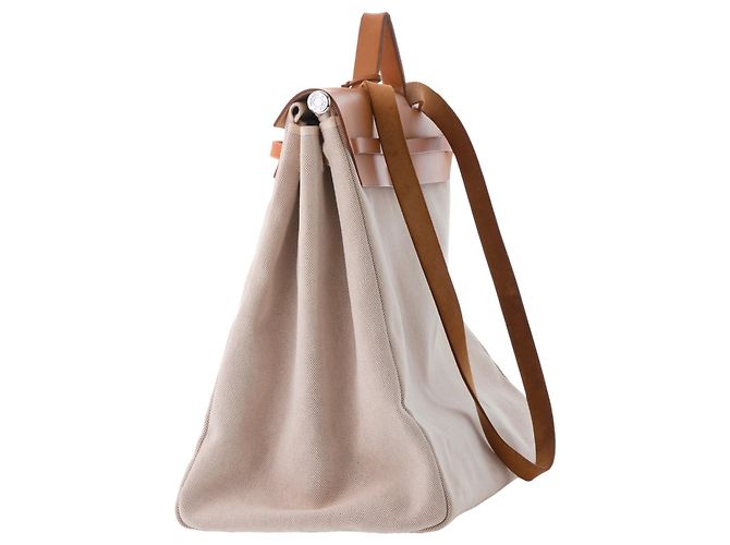 Hermès Herbag 2-in-1 Reisetasche mit Obergriff - Ansicht 3