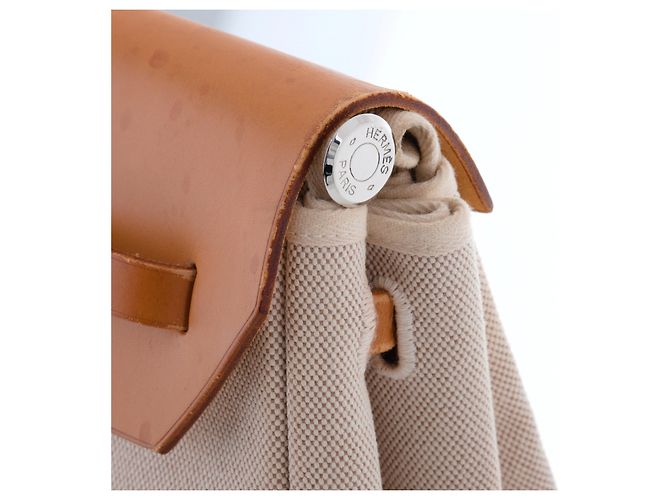 Hermès Herbag 2-in-1 Reisetasche mit Obergriff - Ansicht 5