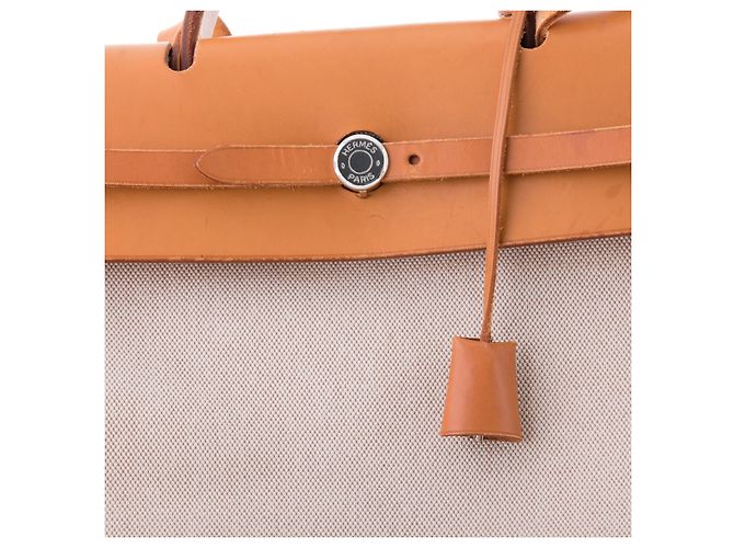 Hermès Herbag 2-in-1 Reisetasche mit Obergriff - Ansicht 8
