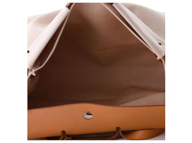 Hermès Herbag 2-in-1 Reisetasche mit Obergriff - Ansicht 9
