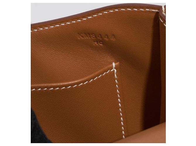 Hermès Borsa HERMES Constance in Pelle Dorata - 102972 D'oro - vista 6