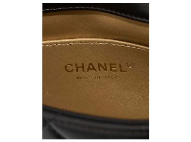 Bolso CHANEL Coco Handle de Cuero Negro - 102978 - vista 5