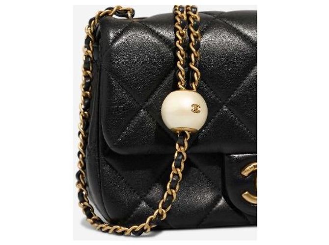 Bolso CHANEL Coco Handle de Cuero Negro - 102978 - vista 7
