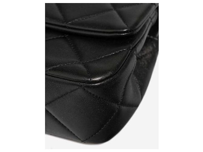 Bolso CHANEL Coco Handle de Cuero Negro - 102978 - vista 8