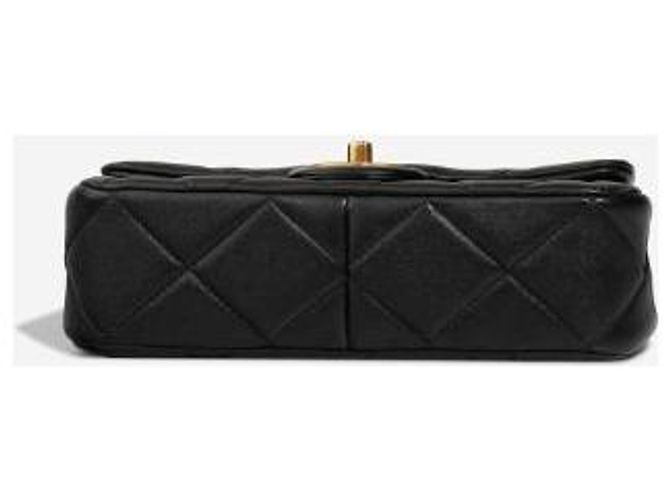 Bolso CHANEL Coco Handle de Cuero Negro - 102978 - vista 9