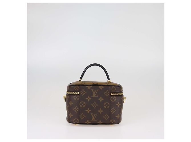 Beauty Case PM Monogram Reverse in Tela Louis Vuitton - vista 4