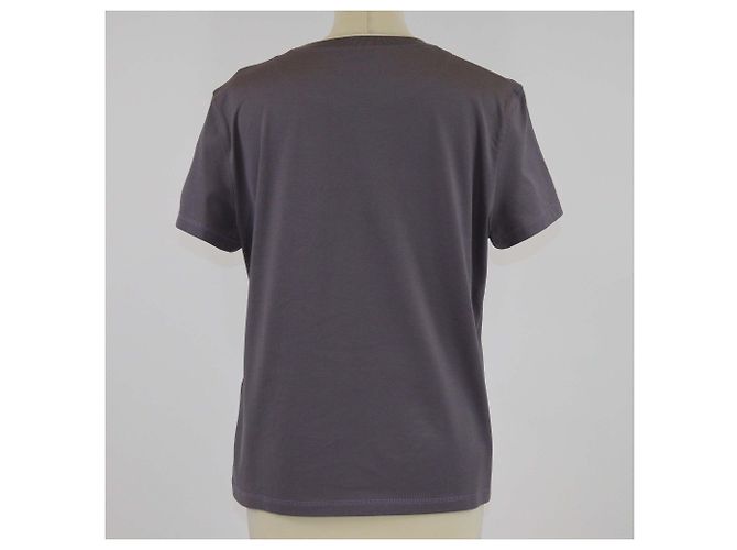 Hermès Camiseta Mini Mors de Algodón Gris Pierre de Hermes - vista 3