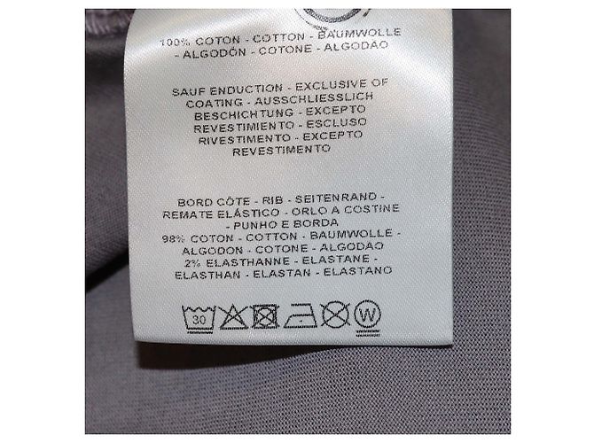 Hermès Camiseta Mini Mors de Algodón Gris Pierre de Hermes - vista 6