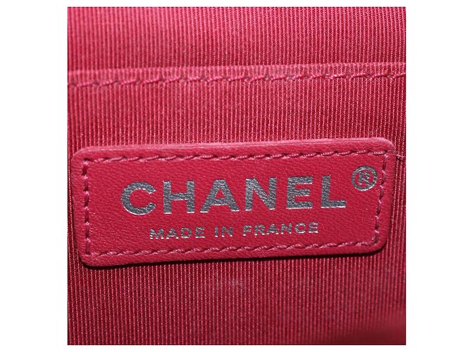 Borsa a secchiello Gabrielle piccola in pelle beige/nera di Chanel Nero - vista 5