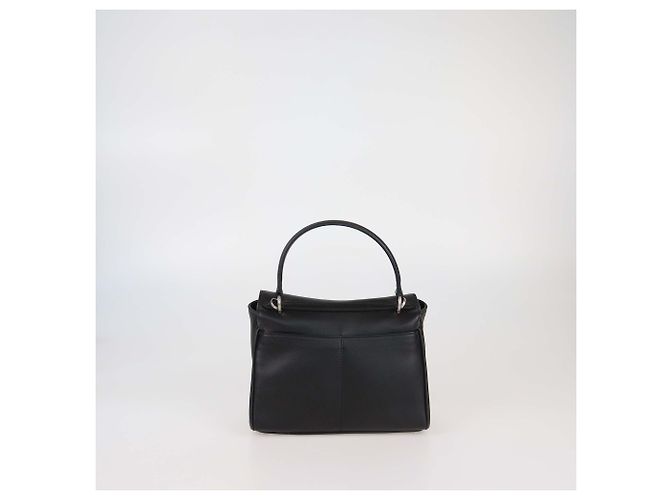 Borsa mini Rodeo in pelle nera Balenciaga Nero - vista 4