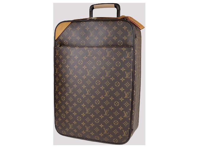 Valigia Pegase 55 in tela Monogram Louis Vuitton - vista 2