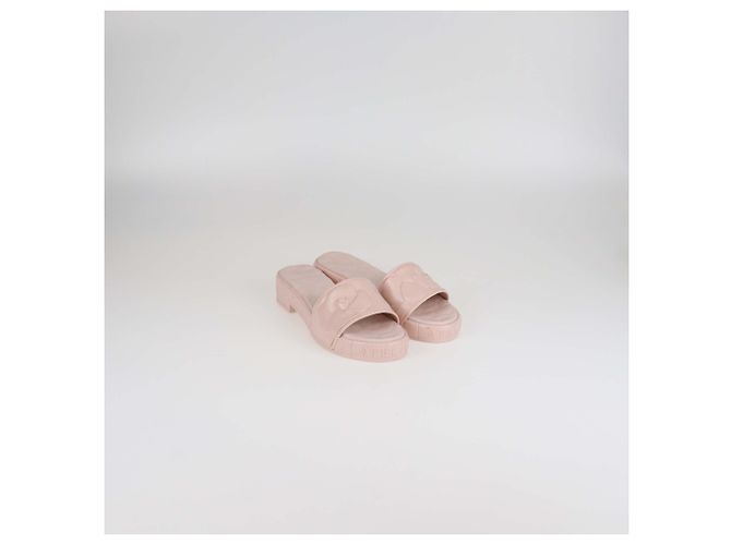 Sandales Atelier en Caoutchouc Rose Valentino - vue 2