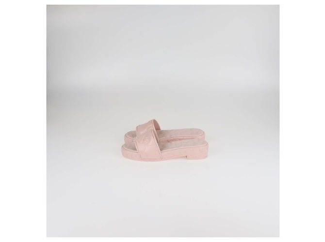 Sandales Atelier en Caoutchouc Rose Valentino - vue 4