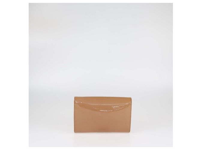Clutch Louise Vernis Rose Velours Louis Vuitton Rosa - vista 3