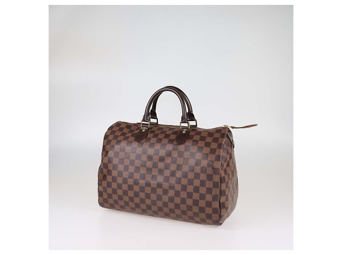 Louis Vuitton Damier Ebene Canvas Speedy 35 - Ansicht 2