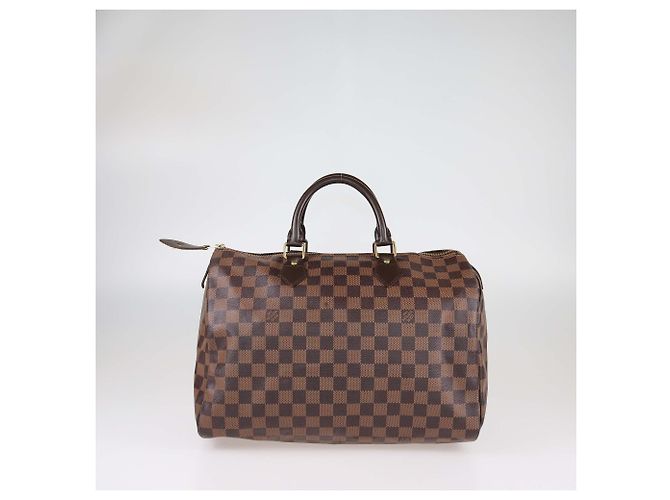 Louis Vuitton Damier Ebene Canvas Speedy 35 - Ansicht 3