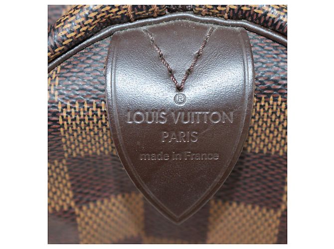 Louis Vuitton Damier Ebene Canvas Speedy 35 - Ansicht 5
