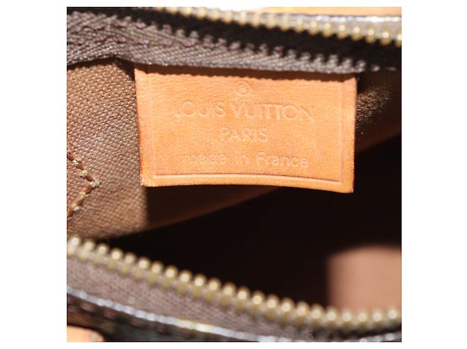 Borsa Nano Speedy in tela Monogram Louis Vuitton - vista 6